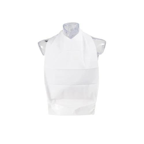 BUNSA4466_L_1.jpg Abena Clothing Protection with Tie Neck - Image 1