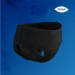 PANTS TENA DISCREET NOIR LOW WAIST MED BLK - Image 2