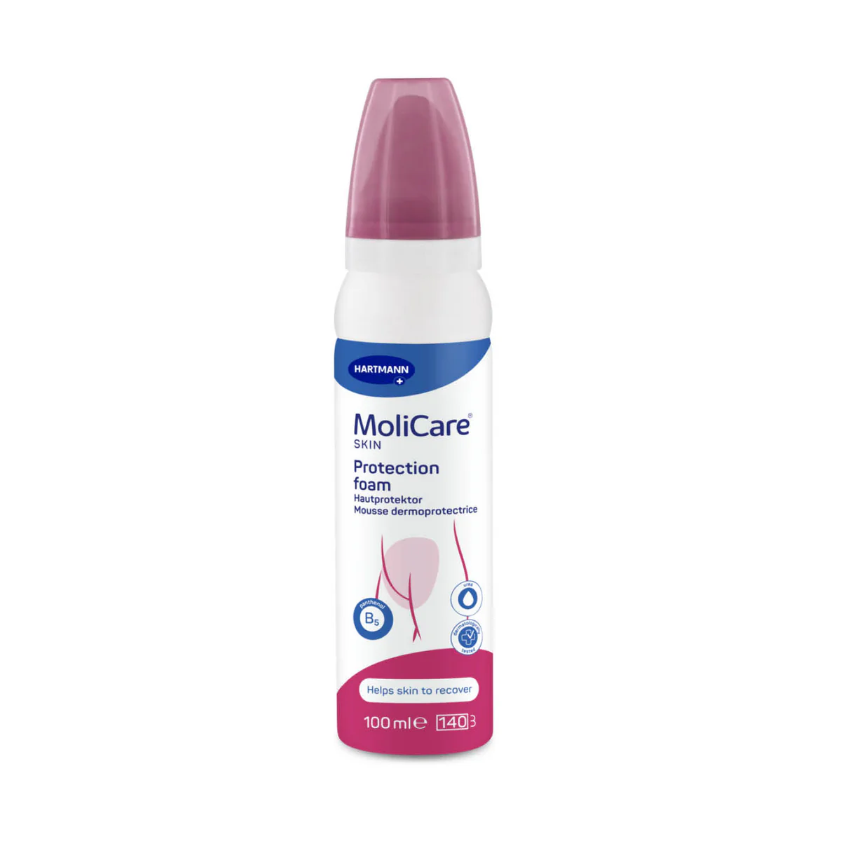 HAR9950870_EA.jpg Molicare Skin Protection Foam 100ml - Image 1