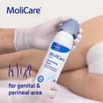 Molicare Skin Cleansing Foam 400ml - Image 3