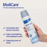 Molicare Skin Cleansing Foam 400ml - Image 2