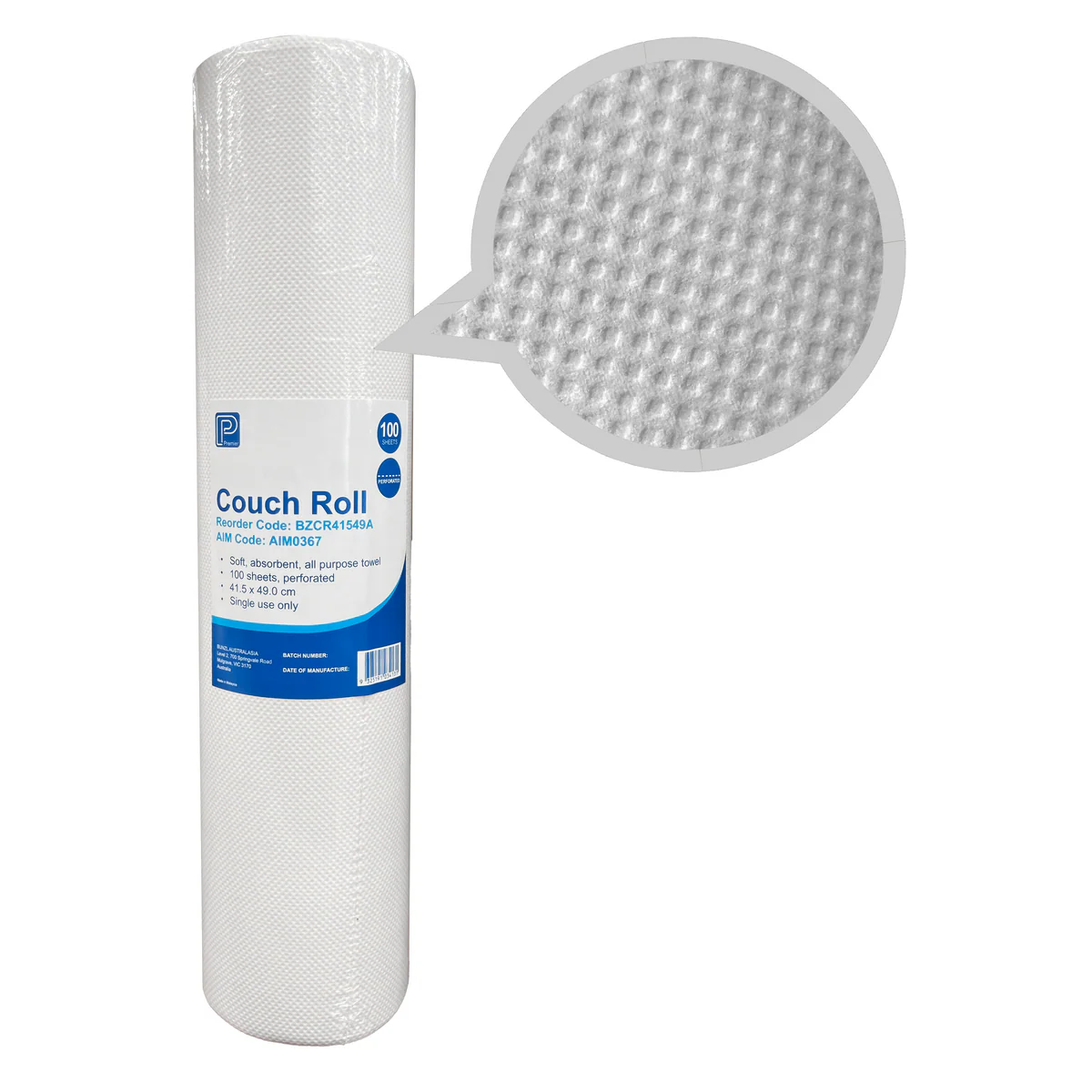 IMG_9832.png Premier Couch Roll 100 Sheets - Image 1
