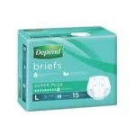 Depend Brief Super Plus Large