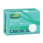 Depend Brief Super Plus Medium