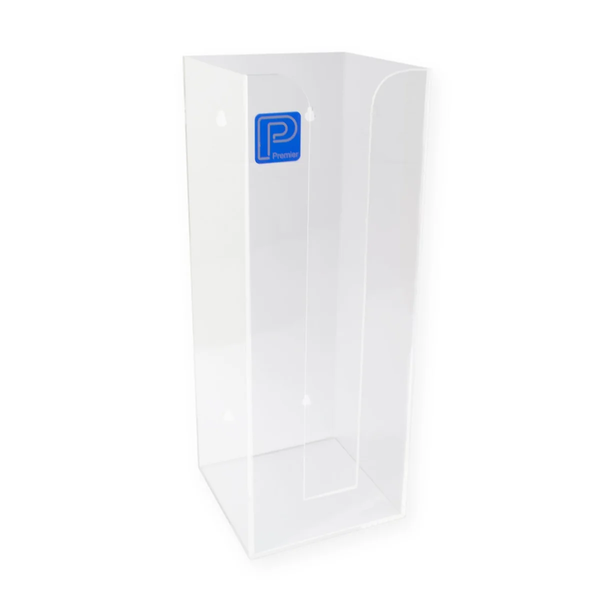 PRMVBNDISPA01_c8a6e62c-5ed8-49f6-9eb7-09c2f460922e.jpg Premier Vomit Bag Dispenser Acrylic - Each - Image 1