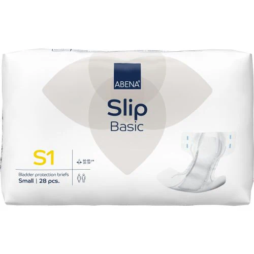SA1000025107_L_1.jpg Abena Slip Basic S1 Yellow 1500ml - Image 1