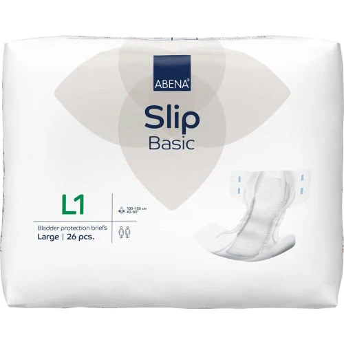 SA1000025111_L_1.jpg Abena Slip Basic L1 Green 2300ml - Image 1