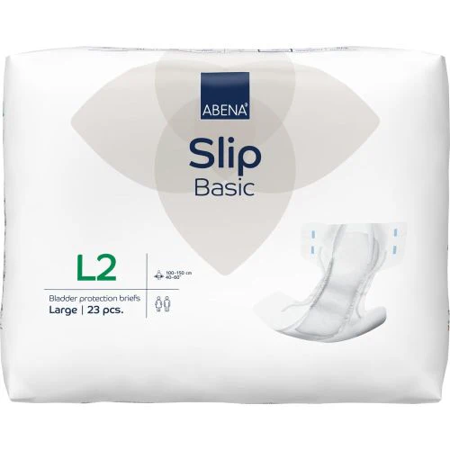 SA1000025112_L_1.jpg Abena Slip Basic L2 Green 2800ml - Image 1