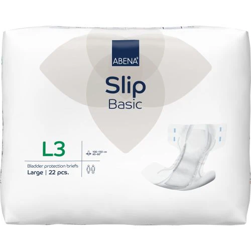 SA1000025113_L_1.jpg Abena Slip Basic L3 Green 3300mL 100-150cm - Image 1