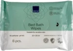 Abena Bed Bath Wipes 20x23cm 8pcs/pack