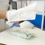 Abena Wet Wash Gloves 15x22cm - Image 2