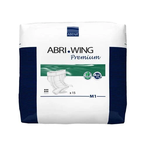 abena-abena-abri-wing-premium-medium-m1-packet-of-15-abe1000009118--pk-34423181115475 Abena Abri-Wing Premium M1 Blue - Image 1