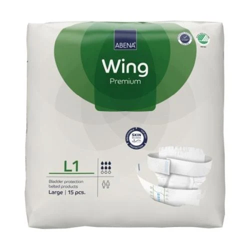 abena-abena-wing-premium-large-l1-packet-of-15-sa1999905391--pk-34423246192723.jpg Abena Wing Premium Large L1 - Image 1