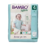 Bambo Nature Pull Up Pants Size 4 Large (7-14kg)
