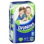Huggies Drynites Pyjama Pants 4-7 Boy