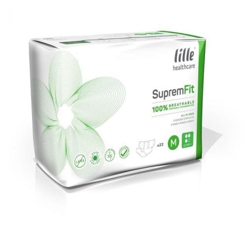 lille-lille-suprem-fit-super-plus-medium-packet-of-22-lil7231br-06--pk-31689381838931 Lille Suprem Fit Super Plus - Image 1