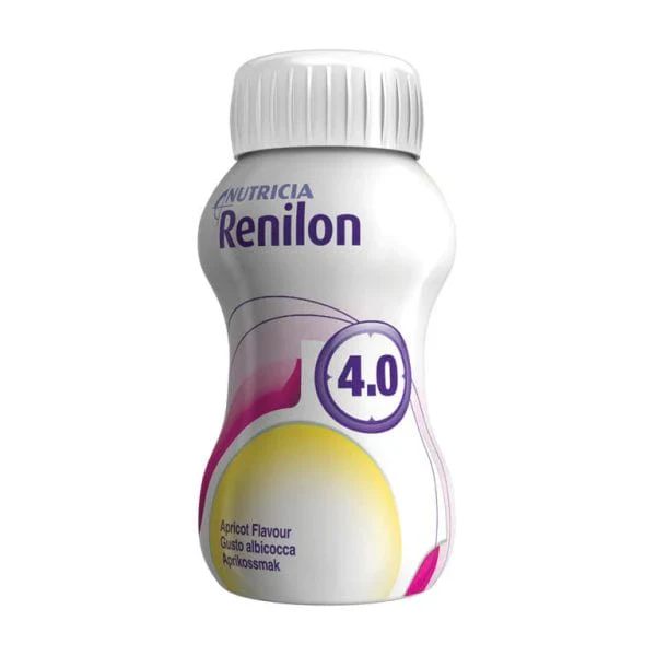 nutricia-renilon-4-0-apricot-125ml-pack-of-4-nut570977--pk-31705424429139 Nutricia Renilon 4.0 - Apricot 125mL - Image 1