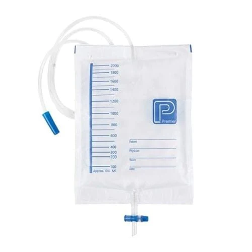 premier-premier-night-drainage-bag-t-valve-outlet-sterile-aim0082--ea-31689445638227 Premier Night Drainage Bag, T-Valve Outlet, 120cm Tube - Image 1