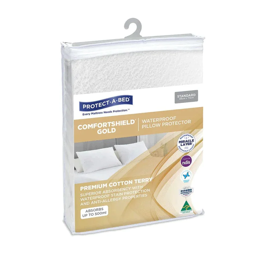 protect-a-bed-comfortshield-gold-pillow-protector-pro607085--ea-31689428697171 Protect A Bed Comfortshield Gold Pillow Protector - Image 1