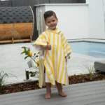 Staydry Hooded Microfibre Towel - Kids