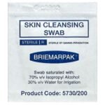 Briemarpak Skin Cleansing Swabs Box 200 - Image 2