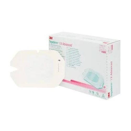 3MM1688_L_1.jpg 3M™ Tegaderm™ IV Advanced Securement Dressing, 10cmx12cm - Image 1