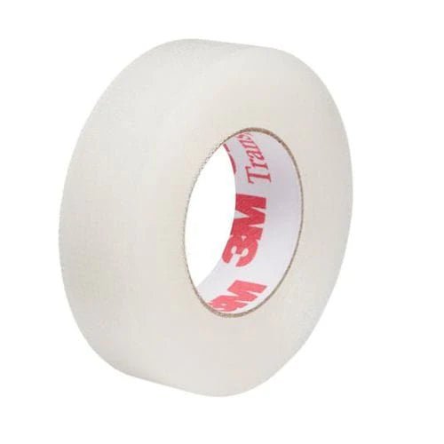3m-transpore-1-25cm-9-1m-3mm1527-0-ea-31689435414611.jpg 3M Transpore 1.25cm 9.1m - Image 1