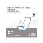 Lillie Booster Rectangular Pad Maxi 1050ml