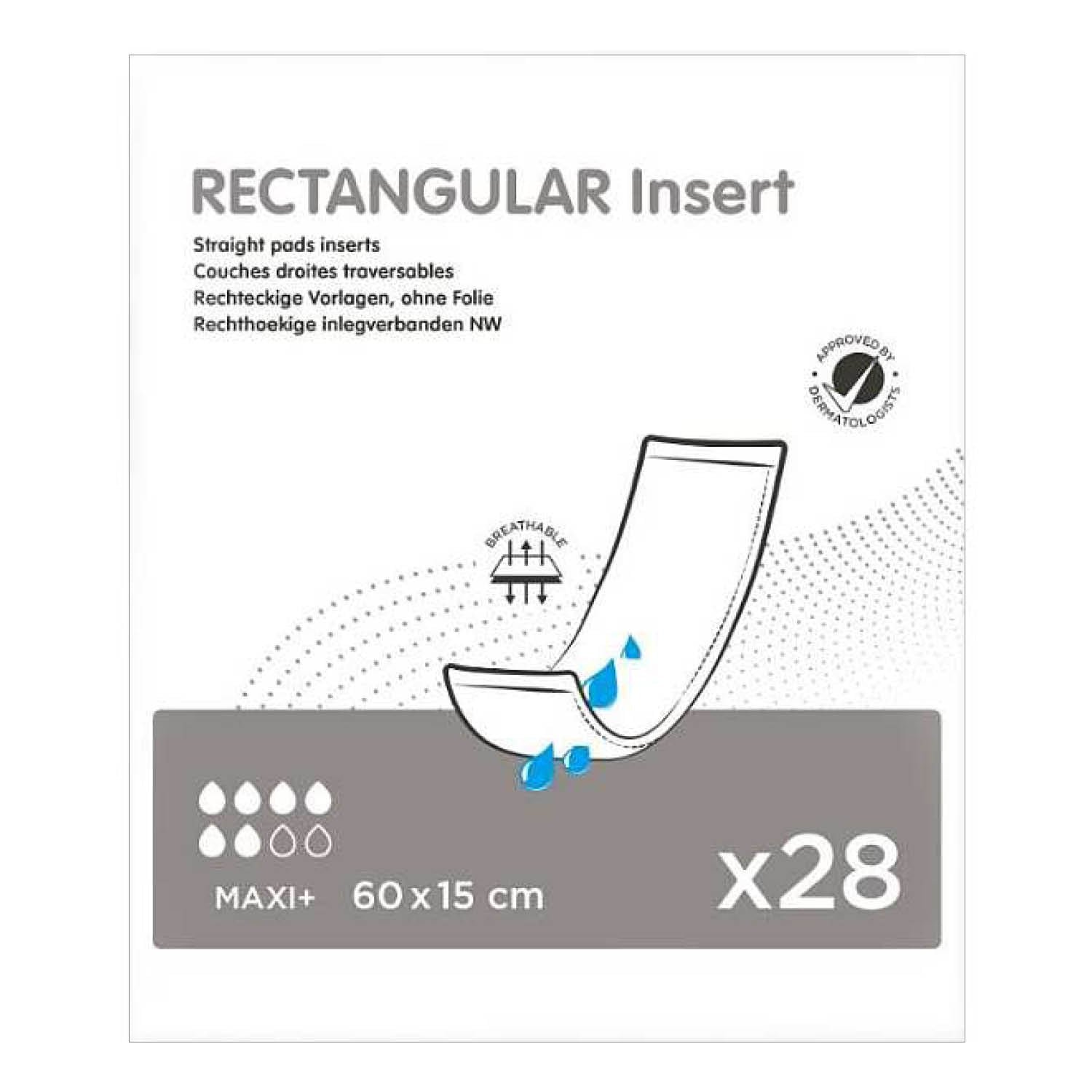 59156000280.jpg Lillie Booster Rectangular Pad Maxi 1050ml - Image 1
