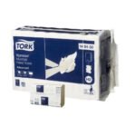 Tork Xprss Multifold Slimline Hand Towel 185 Sheets/Pack - Image 2