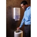 Tork Xprss Multifold Slimline Hand Towel 185 Sheets/Pack - Image 3