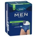 Tena Men Active Fit Pants Plus - Large / X-Large Navy - Image 2