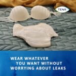 Tena Discreet High Waist Underwear - Creme Medium - Image 4