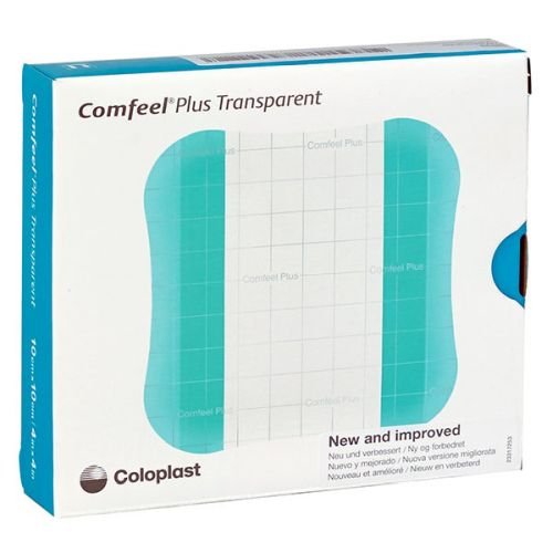 COL3533_L_1_75c86a95-1055-4793-91ee-6b29c7b8f003.jpg Comfeel Plus Transparent Dressing 10x10cm - Image 1