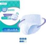 Ontex iD Pants Plus XS (50-70cm) 1300ml