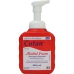 Cutan Alcohol Foam Hand Sanitizer 400ml