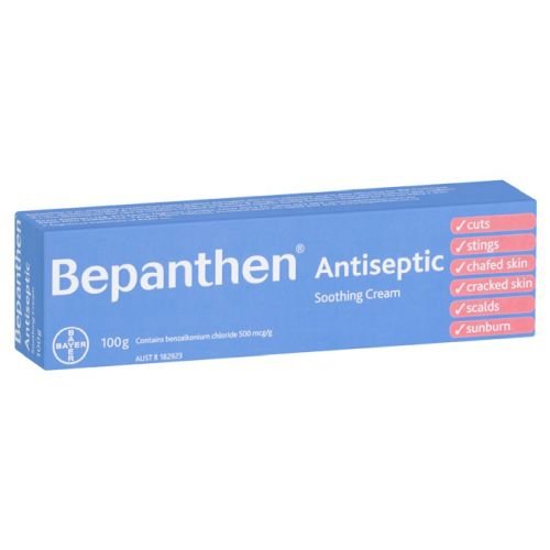 FAH035149_L_1.jpg BEPANTHEN ANTISEPTIC CREAM 100gm - Image 1