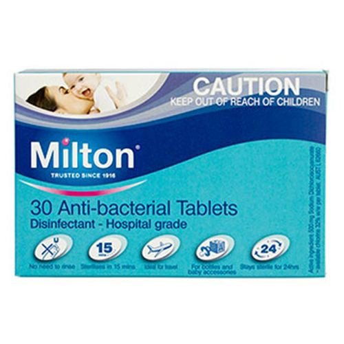 FAH273635_L_1.jpg Milton Anti-Bacterial Tablets (30) - Image 1