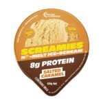 Flavour Creations Screamies No Melt Ice Cream Protein Salted Caramel - Image 2