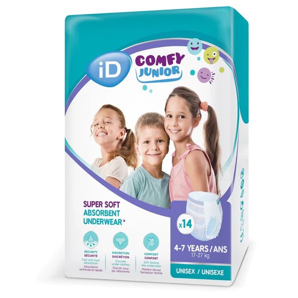 GfotICRkaB8r3r99xYRg_POC414_2.jpg Ontex iD Comfy Junior Pants 4-7 yrs (17-27kg) - Image 1