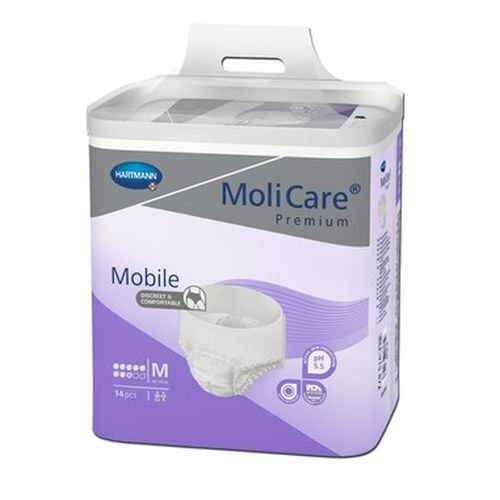 HAR166030_L_1.jpg Molicare Premium Mobile 8 Drop Medium - Image 1