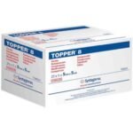 GAUZE SWABS 5x5cm TOPPER 8 5's ST