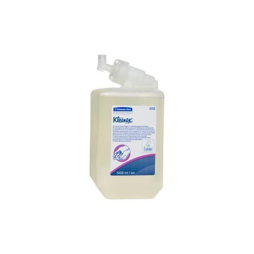 KC6333_L_1.jpg Kimberly-Clark Kleenex Kca Frequent Use Hand Soap Cleanser 1000ml - Image 1