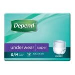 Depend Super Unisex Underwear - Image 3