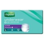 Depend Super Unisex Underwear - Image 5