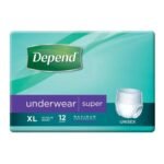Depend Super Unisex Underwear - Image 6