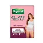 Depend Real Fit for Women Super - Image 7