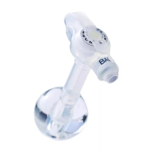 MIC-KEY1.jpg MIC-KEY 16Fr 3.5cm Low Profile Balloon Gastrostomy Feeding Tube - Image 1