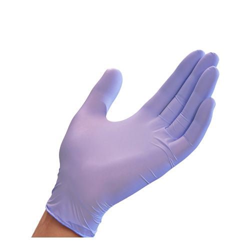 MUNNTR58MM_L_1.jpg GLOVE NITRILE MEDIUM PF CELESTE STD CUFF (200) - Image 1