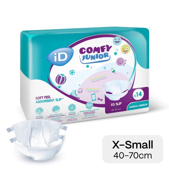 NOCT-id-comfy-junior-slip.jpg Ontex iD Comfy Junior XS slip (40-70cm) - Image 1